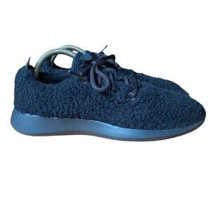 Allbirds  Sneakers Men's Wool Runner Fluffs Black - Size 9